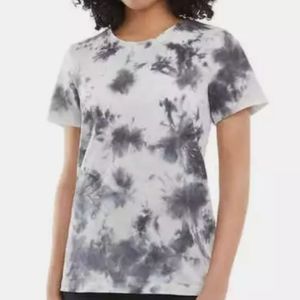 Danskin Ladies Tie Dye Short Sleeve Tee Shirt Small NWT